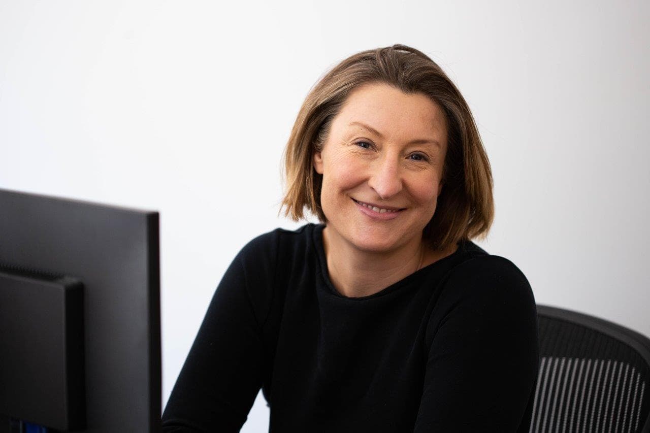 Portrait of Dr Daphne Hazell