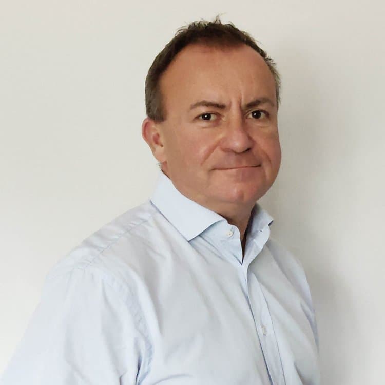 Portrait of Steve Gore