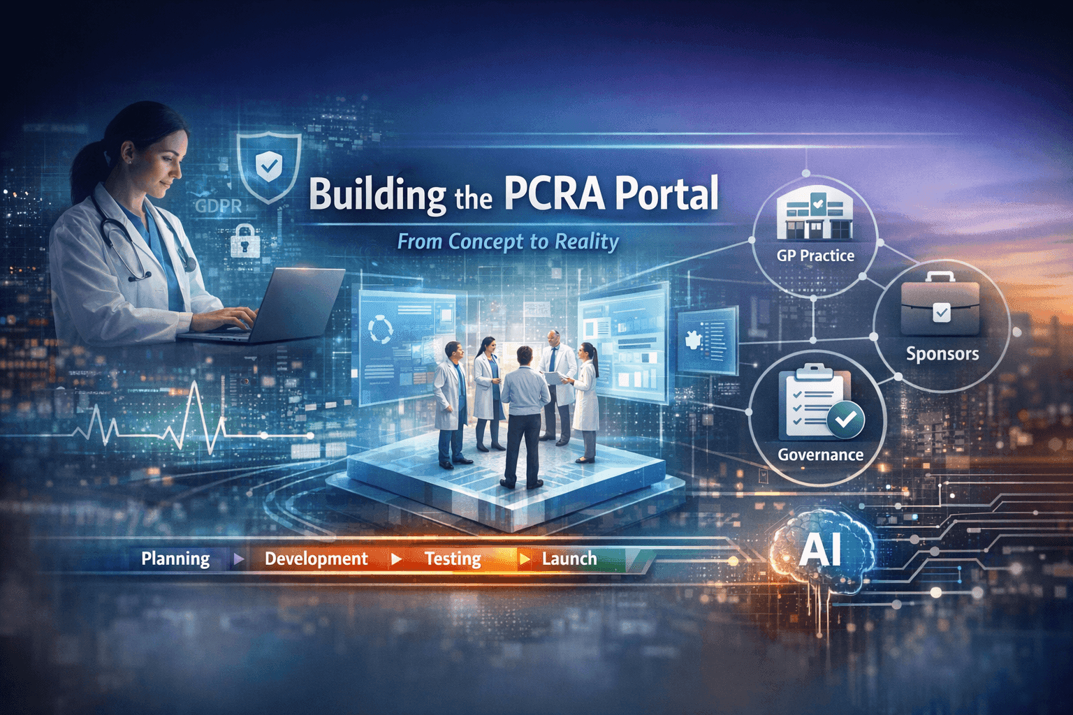 Building the PCRA Portal: Why it took 4 months ! (and Why It Matters)